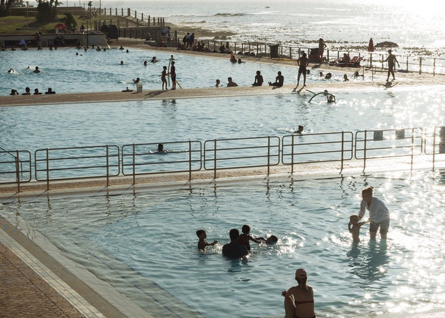 is public swimming safe during covid